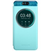 Чехол для Asus ZenFone Selfie ZD551KL Asus MyView Cover Deluxe Голубой Чехол для Asus ZenFone Selfie ZD551KL Asus MyView Cover Deluxe Голубой