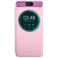 Чехол для Asus ZenFone Selfie ZD551KL Asus MyView Cover Deluxe Розовый Чехол для Asus ZenFone Selfie ZD551KL Asus MyView Cover Deluxe Розовый