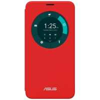 Оригинальный чехол для ZenFone 2 ZE550ML View Flip Cover Красный