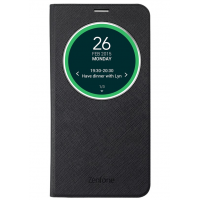 Оригинальный чехол для ZenFone 2 ZE551ML View Flip Cover Deluxe Черный