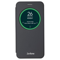 Чехол для ZenFone 2 Laser ZE500KL/ZE500KG Asus View Flip Cover Черный
